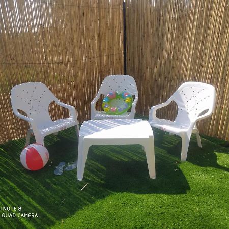 אצל דוד בכפר Kfar Gidon Exterior foto