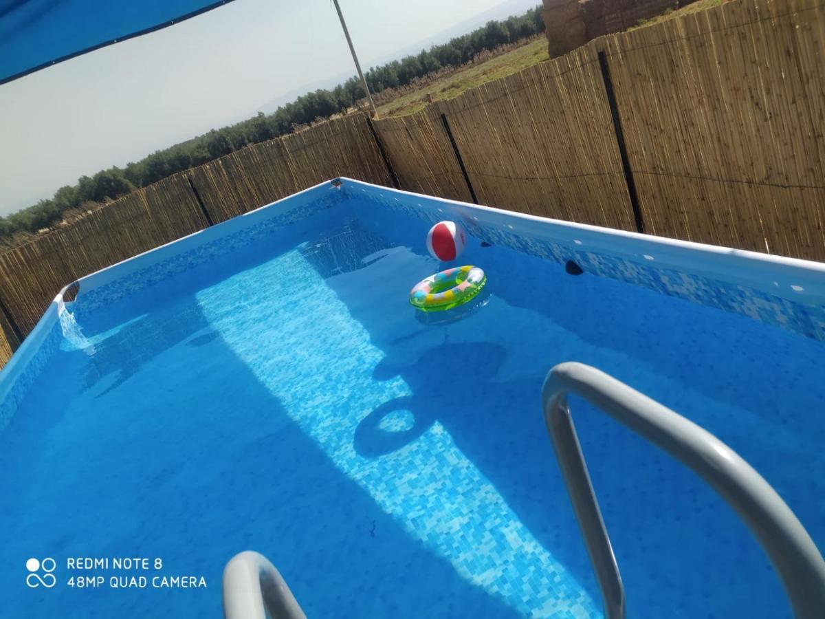 אצל דוד בכפר Kfar Gidon Exterior foto