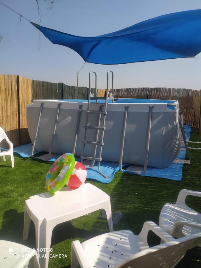 אצל דוד בכפר Kfar Gidon Exterior foto